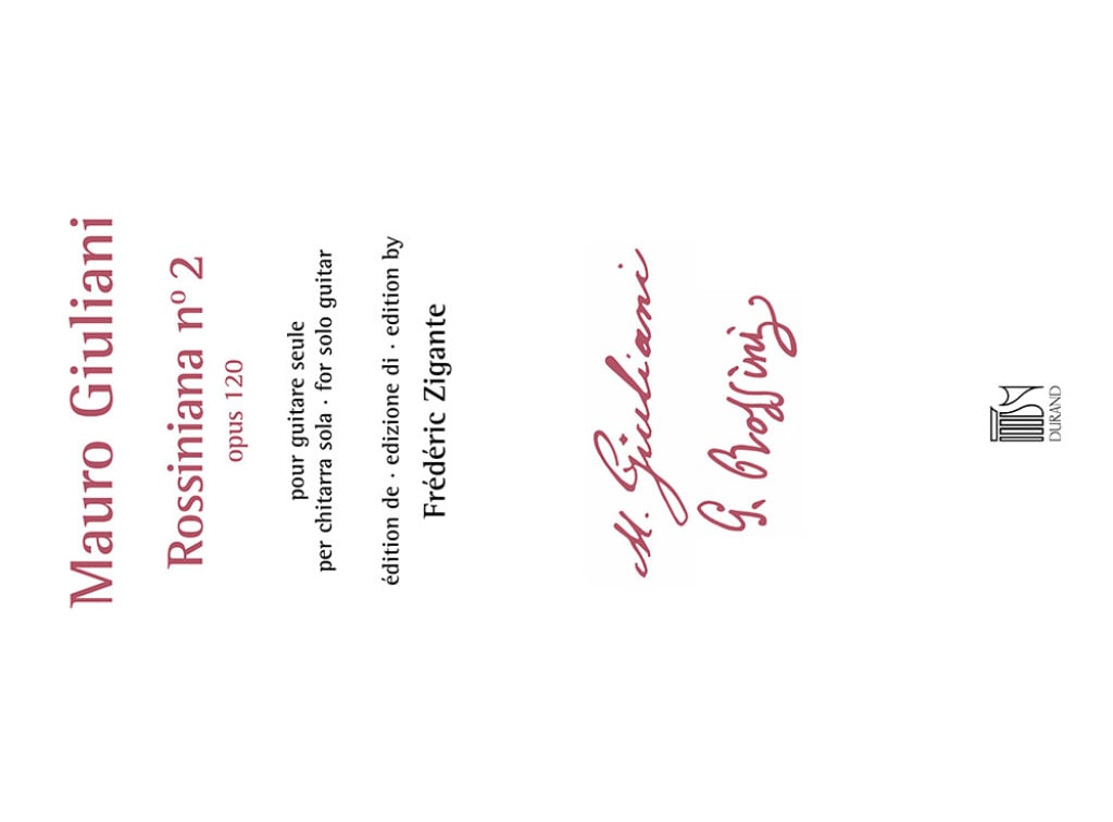 Rossiniana n° 2 (opus 120)